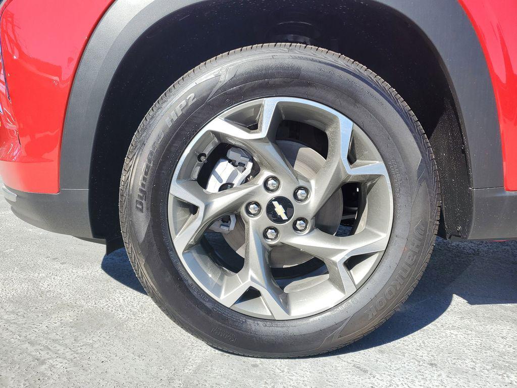 new 2026 Chevrolet Trax car, priced at $24,495