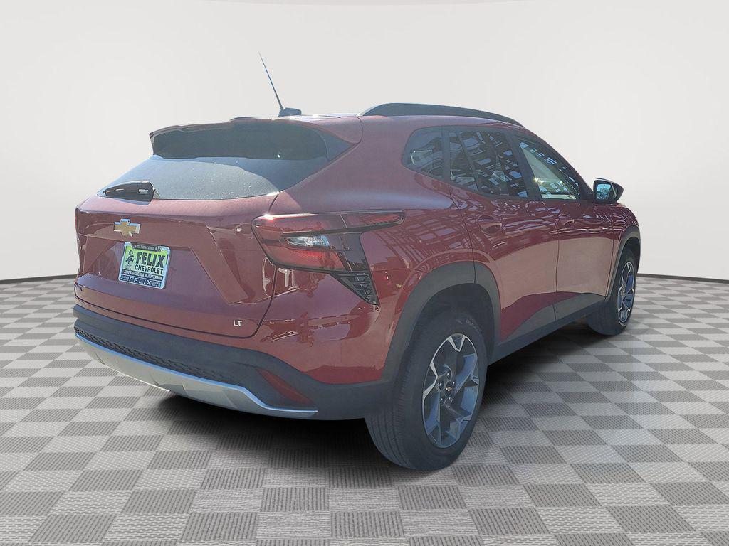 new 2026 Chevrolet Trax car, priced at $24,495