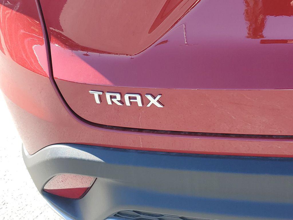 new 2026 Chevrolet Trax car, priced at $24,495