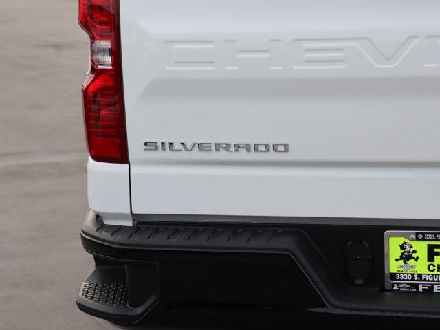 new 2025 Chevrolet Silverado 1500 car, priced at $48,445