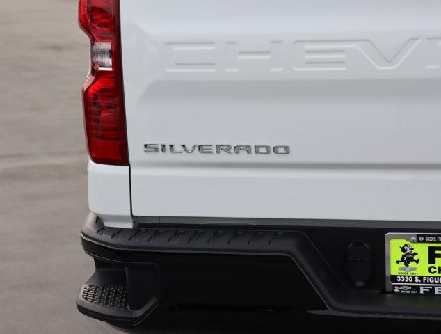 new 2025 Chevrolet Silverado 1500 car, priced at $50,945