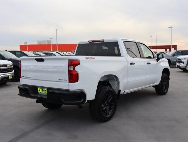 new 2025 Chevrolet Silverado 1500 car, priced at $50,945