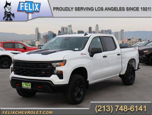 new 2025 Chevrolet Silverado 1500 car, priced at $50,945