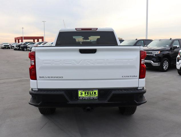 new 2025 Chevrolet Silverado 1500 car, priced at $50,945