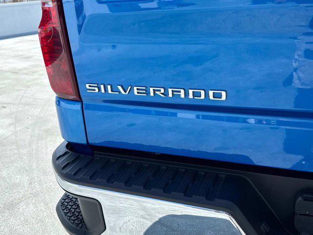 used 2025 Chevrolet Silverado 1500 car, priced at $47,493