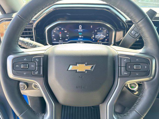 used 2025 Chevrolet Silverado 1500 car, priced at $47,493