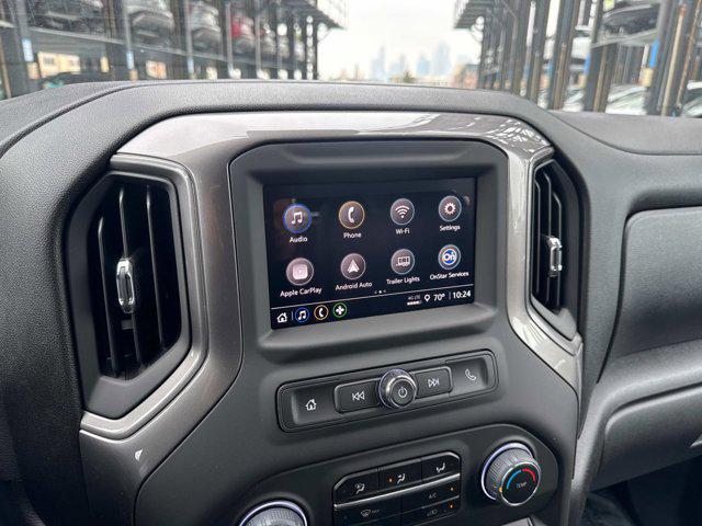 new 2025 Chevrolet Silverado 1500 car, priced at $44,660