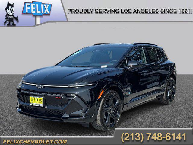 new 2025 Chevrolet Equinox EV car, priced at $43,940