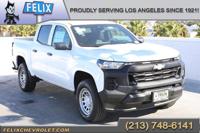 new 2025 Chevrolet Colorado car, priced at $34,094