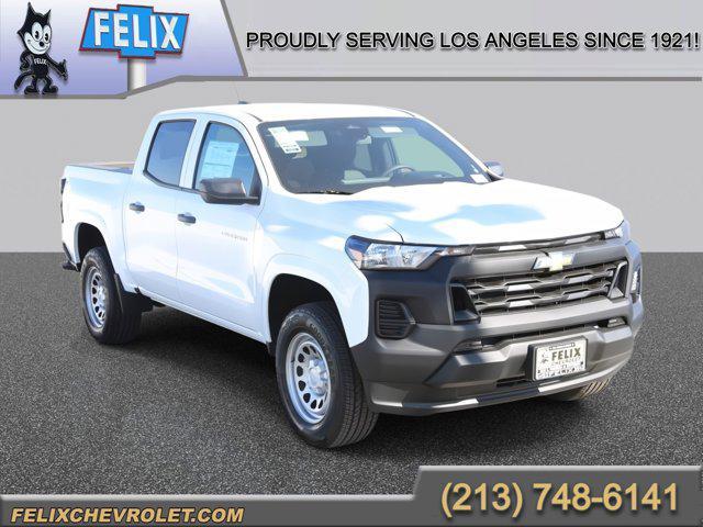 new 2025 Chevrolet Colorado car, priced at $33,594