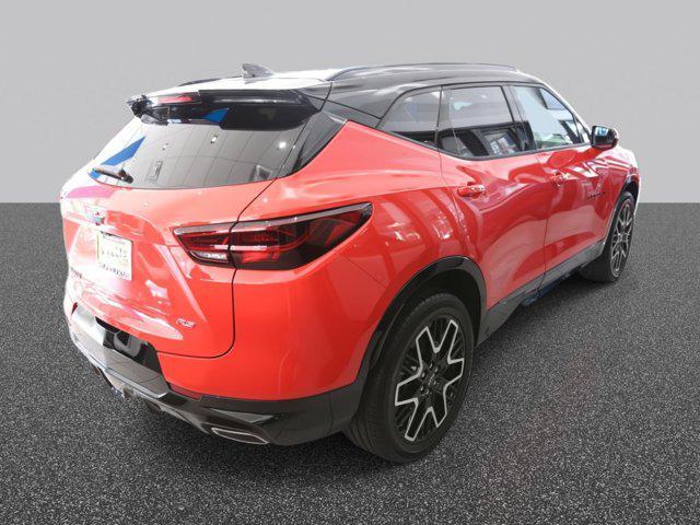 new 2025 Chevrolet Blazer car, priced at $43,959