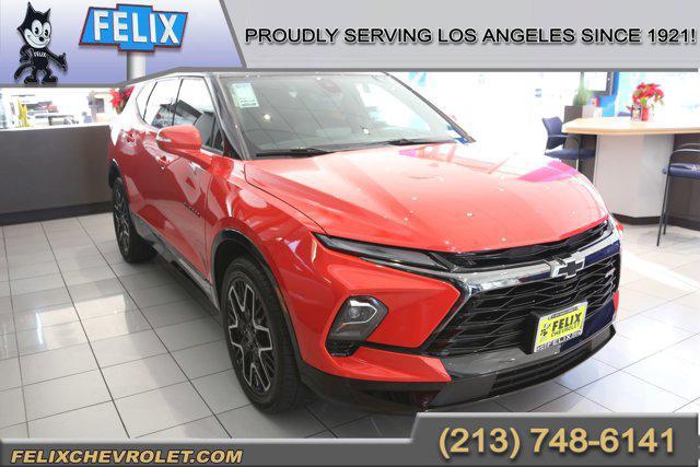 new 2025 Chevrolet Blazer car, priced at $49,414