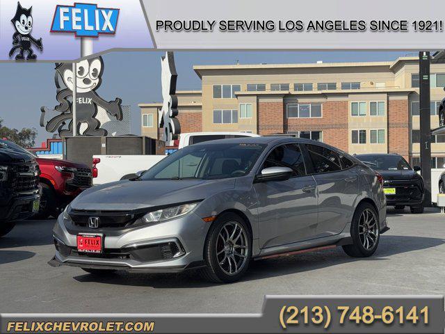 used 2020 Honda Civic car, priced at $18,959