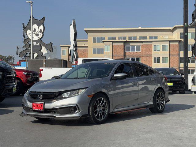 used 2020 Honda Civic car, priced at $18,959