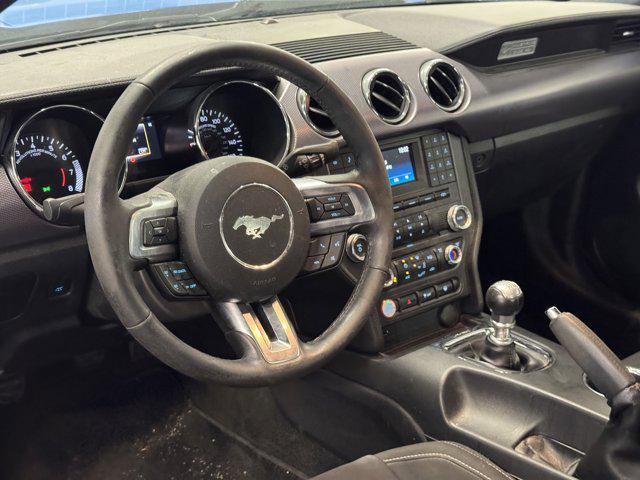 used 2017 Ford Mustang car, priced at $28,959