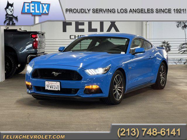 used 2017 Ford Mustang car, priced at $28,959