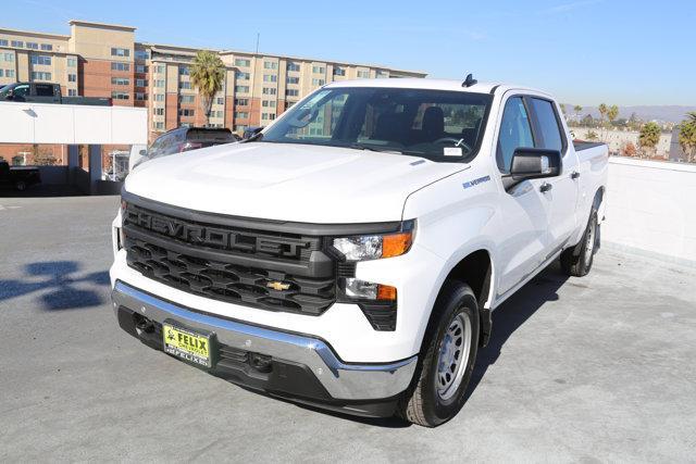 new 2025 Chevrolet Silverado 1500 car, priced at $45,965