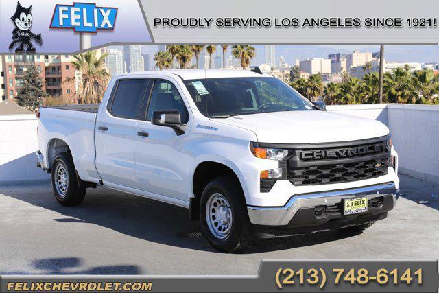 new 2025 Chevrolet Silverado 1500 car, priced at $45,965