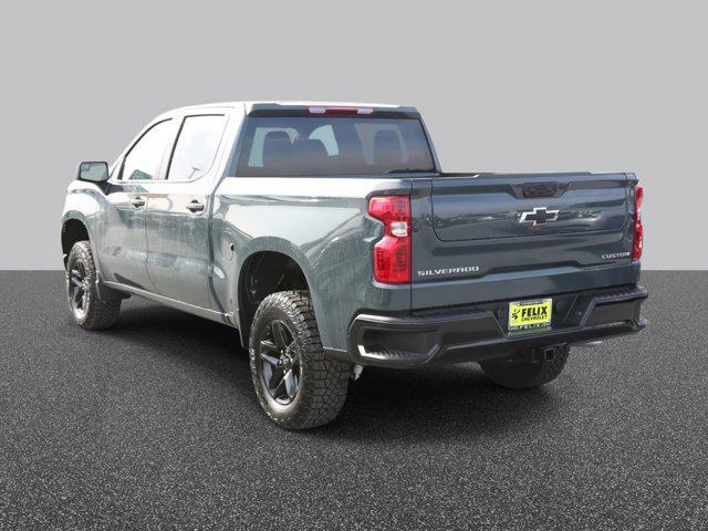 new 2025 Chevrolet Silverado 1500 car, priced at $54,180