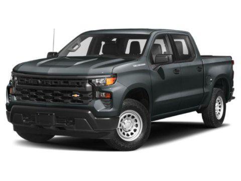 new 2025 Chevrolet Silverado 1500 car, priced at $54,180