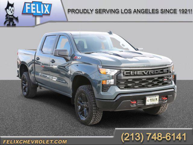 new 2025 Chevrolet Silverado 1500 car, priced at $54,180