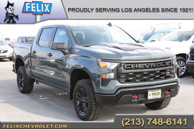 new 2025 Chevrolet Silverado 1500 car, priced at $54,180