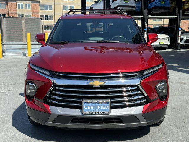 used 2023 Chevrolet Blazer car, priced at $31,959