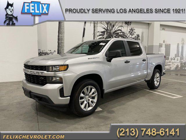 used 2021 Chevrolet Silverado 1500 car, priced at $26,991