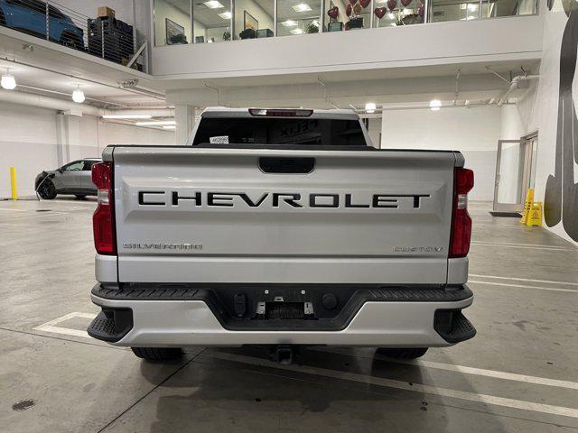 used 2021 Chevrolet Silverado 1500 car, priced at $26,991