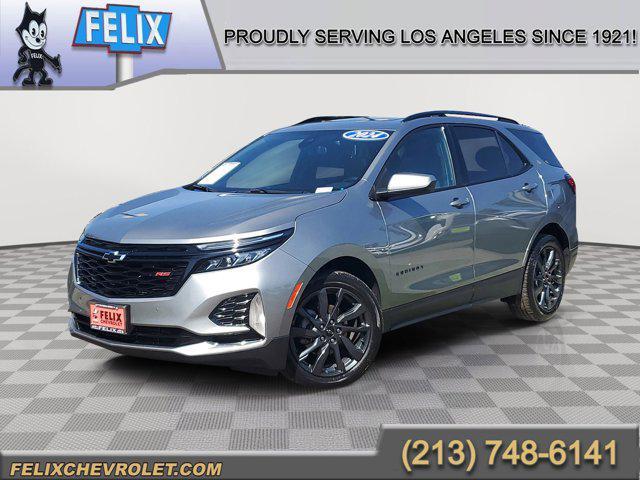 used 2024 Chevrolet Equinox car, priced at $25,492