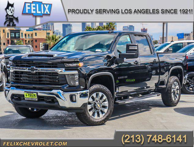 new 2024 Chevrolet Silverado 2500 car, priced at $61,950