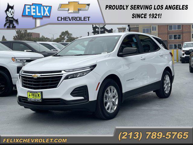 used 2022 Chevrolet Equinox car, priced at $21,402