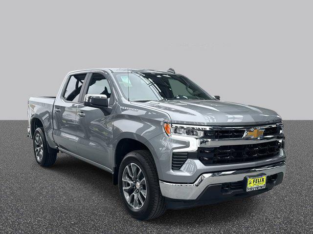new 2025 Chevrolet Silverado 1500 car, priced at $51,595