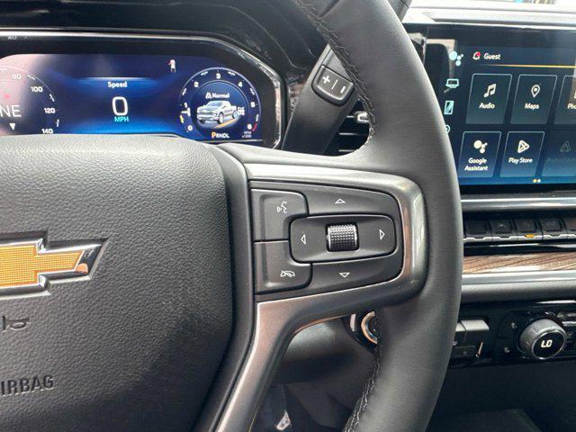 new 2025 Chevrolet Silverado 1500 car, priced at $51,595