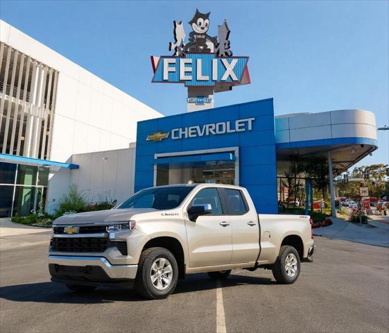 new 2025 Chevrolet Silverado 1500 car, priced at $55,595