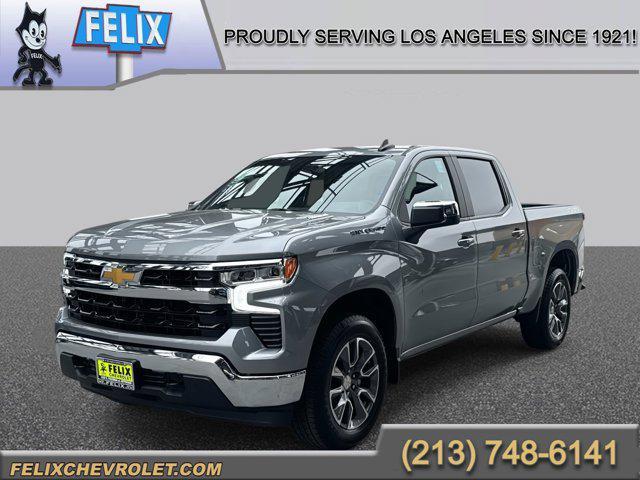 new 2025 Chevrolet Silverado 1500 car, priced at $51,595