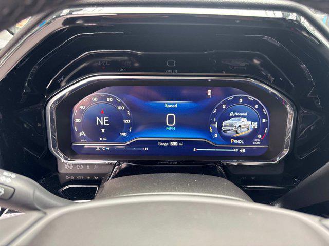 new 2025 Chevrolet Silverado 1500 car, priced at $51,595
