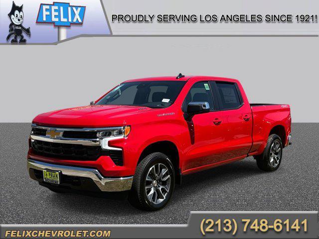 new 2025 Chevrolet Silverado 1500 car, priced at $54,185