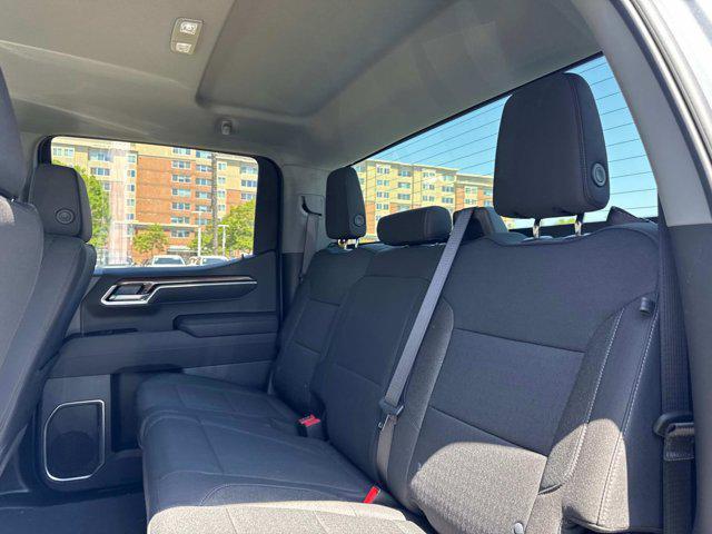 new 2025 Chevrolet Silverado 1500 car, priced at $48,595