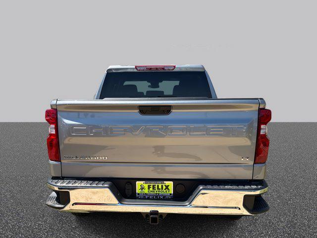 new 2025 Chevrolet Silverado 1500 car, priced at $48,595