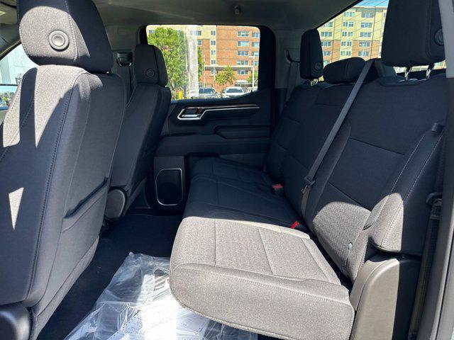new 2025 Chevrolet Silverado 1500 car, priced at $48,595