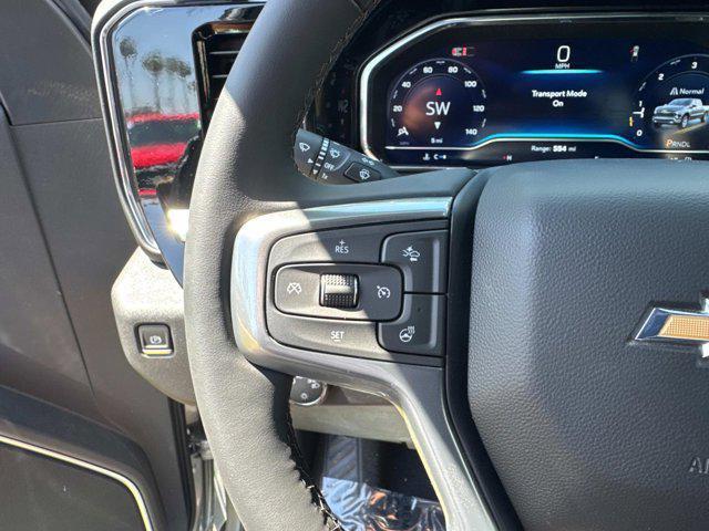 new 2025 Chevrolet Silverado 1500 car, priced at $48,595