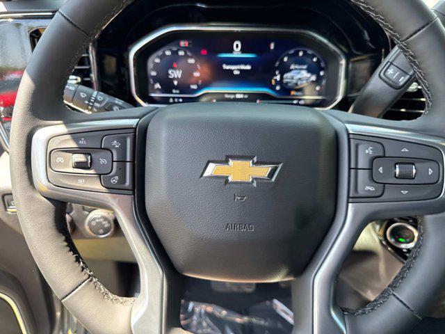 new 2025 Chevrolet Silverado 1500 car, priced at $48,595