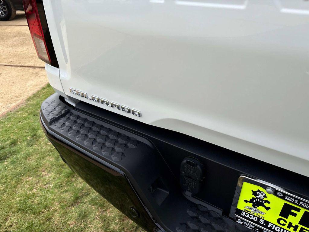 new 2026 Chevrolet Colorado car, priced at $45,845