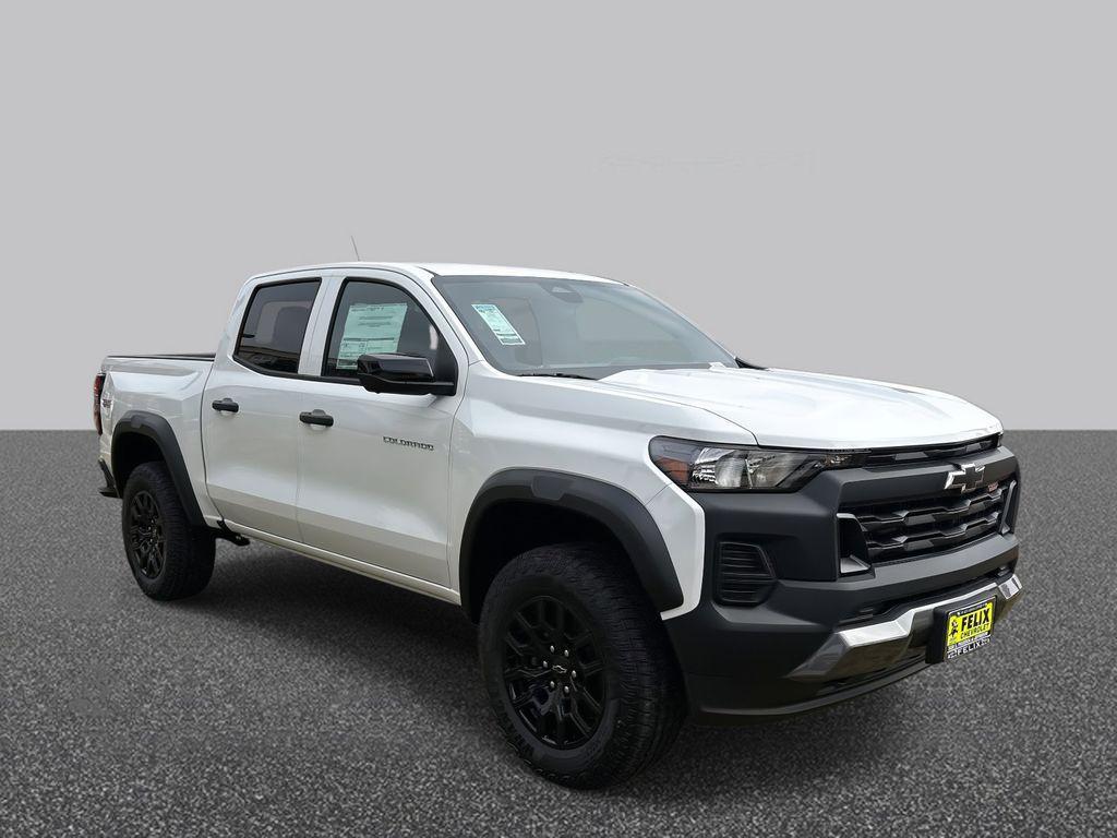 new 2026 Chevrolet Colorado car, priced at $45,845