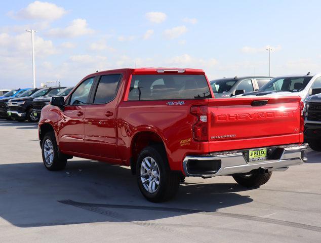 new 2025 Chevrolet Silverado 1500 car, priced at $54,595