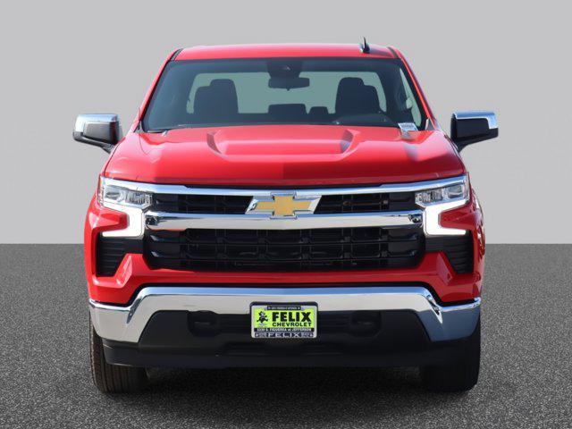 new 2025 Chevrolet Silverado 1500 car, priced at $54,595