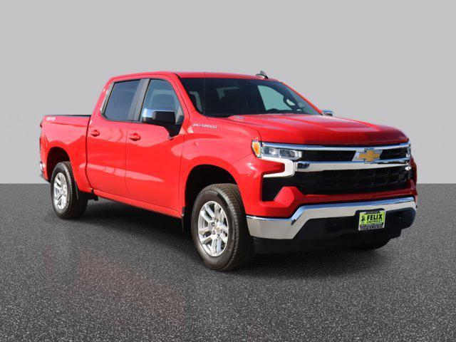 new 2025 Chevrolet Silverado 1500 car, priced at $54,595