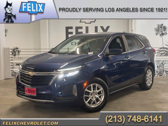 used 2022 Chevrolet Equinox car, priced at $20,959