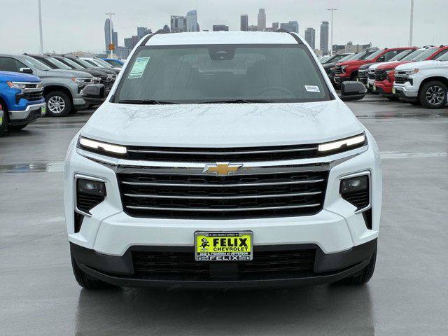 new 2025 Chevrolet Traverse car, priced at $42,095